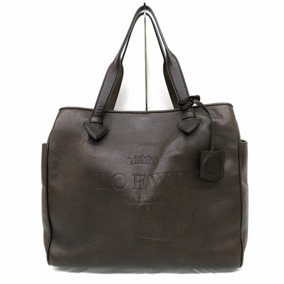 loewe heritage satchel bag